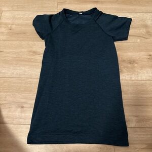 Lululemon Athletica Black Muscle Tee